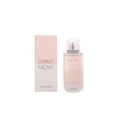 Kvapusis vanduo Calvin Klein Eternity Now EDP moterims 50 ml kaina ir informacija | Kvepalai moterims | pigu.lt