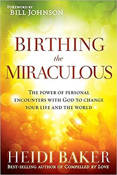 Birthing the Miraculous: The Power of Personal Encounters with God to Change Your Life and the World kaina ir informacija | Dvasinės knygos | pigu.lt