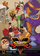Street fighter V volume 1: champions rising kaina ir informacija | Fantastinės, mistinės knygos | pigu.lt