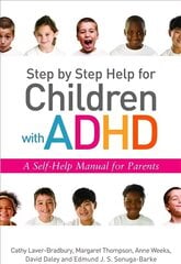 Step by step help for children with ADHD kaina ir informacija | Saviugdos knygos | pigu.lt