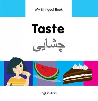 My bilingual book - taste цена и информация | Knygos paaugliams ir jaunimui | pigu.lt