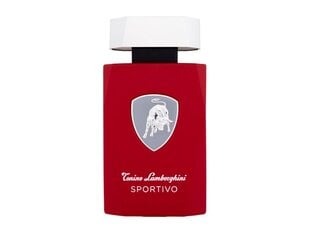 Туалетная вода Tonino Lamborghini Sportivo, 200 мл цена и информация | Мужские духи | pigu.lt