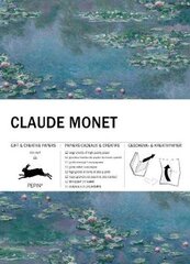 Claude Monet: Gift & Creative Paper Book Vol 101 цена и информация | Книги об искусстве | pigu.lt