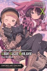 Sword Art Online Alternative Gun Gale Online, Vol. 10 (light novel) kaina ir informacija | Fantastinės, mistinės knygos | pigu.lt