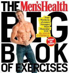 Men's health big book of exercises: four weeks to a leaner, stronger, more muscular you! kaina ir informacija | Saviugdos knygos | pigu.lt