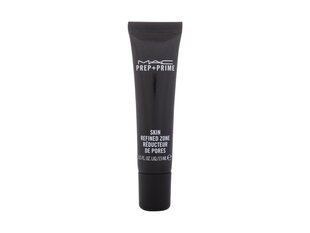 Makiažo bazė MAC Prep + Prime Skin Refined Zone, 15ml kaina ir informacija | Makiažo pagrindai, pudros | pigu.lt