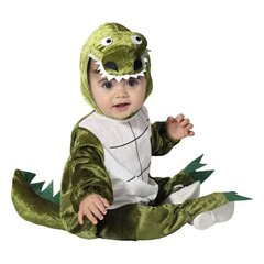 Kostiumas kūdikiams Krokodilas kaina ir informacija | Karnavaliniai kostiumai | pigu.lt
