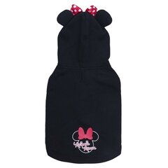 Толстовка для собак Minnie Mouse Чёрный XXS цена и информация | Одежда для собак | pigu.lt