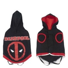 Толстовка для собак Deadpool XXS Чёрный цена и информация | Одежда для собак | pigu.lt