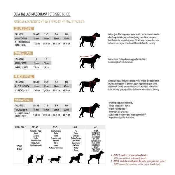 Šuns antkaklis Marvel, XXS/XS, juodas цена и информация | Antkakliai, petnešos šunims | pigu.lt