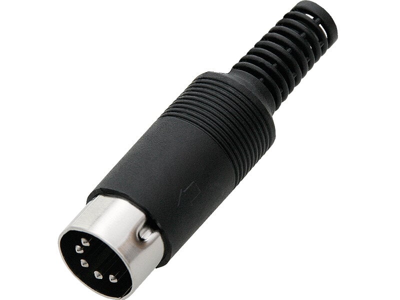 Kištukas DIN5 kabeliui - 20vnt цена и информация | USB adapteriai gamyklinei garso sistemai | pigu.lt