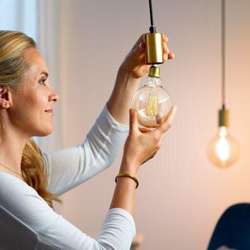 LED Philips lempa kaina ir informacija | Elektros lemputės | pigu.lt