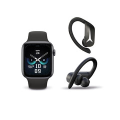 Ausinės KSIX SportBuds2 + smartwatch Urban3 kaina ir informacija | Mikrofonai | pigu.lt