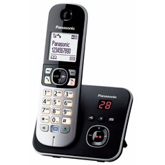 Panasonic Corp. KX-TG6821FRB, juodas kaina ir informacija | Stacionarūs telefonai | pigu.lt