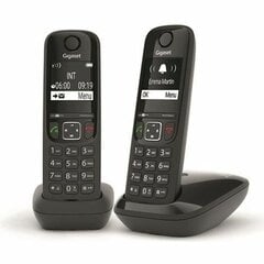 Gigaset L36852-H2816-N101, juodas kaina ir informacija | Stacionarūs telefonai | pigu.lt