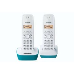 Panasonic Corp. KX-TG1612FRC, baltas kaina ir informacija | Stacionarūs telefonai | pigu.lt