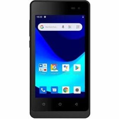 Logicom Wave 8 Go 1/8GB Black kaina ir informacija | Mobilieji telefonai | pigu.lt