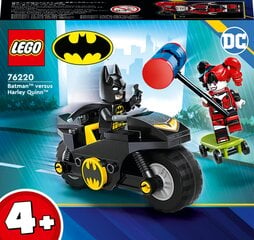 76220 LEGO® Super Heroes DC Batman prieš Harley Quinn kaina ir informacija | Konstruktoriai ir kaladėlės | pigu.lt