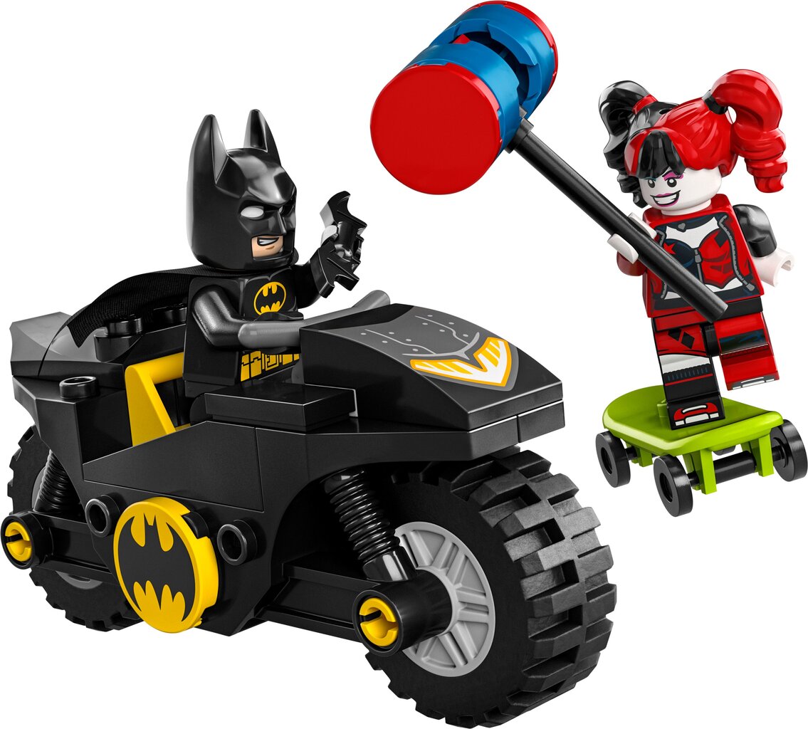 76220 LEGO® Super Heroes DC Batman prieš Harley Quinn цена и информация | Konstruktoriai ir kaladėlės | pigu.lt