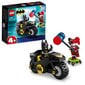 76220 LEGO® Super Heroes DC Batman prieš Harley Quinn цена и информация | Konstruktoriai ir kaladėlės | pigu.lt