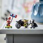 76220 LEGO® Super Heroes DC Batman prieš Harley Quinn цена и информация | Konstruktoriai ir kaladėlės | pigu.lt