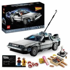 10300 LEGO® Back to the future Laiko mašina kaina ir informacija | Konstruktoriai ir kaladėlės | pigu.lt