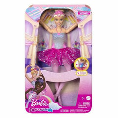 Barbie™ Балерина Dreamtopia Twinkle Lights Blonde HLC25 цена и информация | Игрушки для девочек | pigu.lt