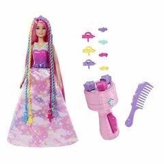 Barbie™ кукла-принцесса Dreamtopia Twist N' Style HNJ06 цена и информация | Игрушки для девочек | pigu.lt