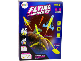 Raketų katapultos su paleidimo mechanizmu Lean Toys kaina ir informacija | Žaislai berniukams | pigu.lt