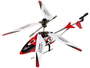 Nuotoliniu būdu valdomas raudonas malūnsparnis kaina ir informacija | Žaislai berniukams | pigu.lt