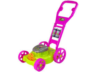 Muilo burbulų mašina Žoliapjovė, rožinė kaina ir informacija | Vandens, smėlio ir paplūdimio žaislai | pigu.lt