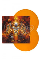 Vinilinė plokštelė 2LP Motorhead Inferno Orange Vinyl kaina ir informacija | Vinilinės plokštelės, CD, DVD | pigu.lt