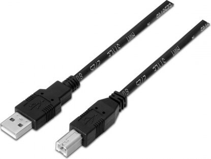 Aisens A101-0007, USB-A/Micro USB-A, 3 m kaina ir informacija | Kabeliai ir laidai | pigu.lt