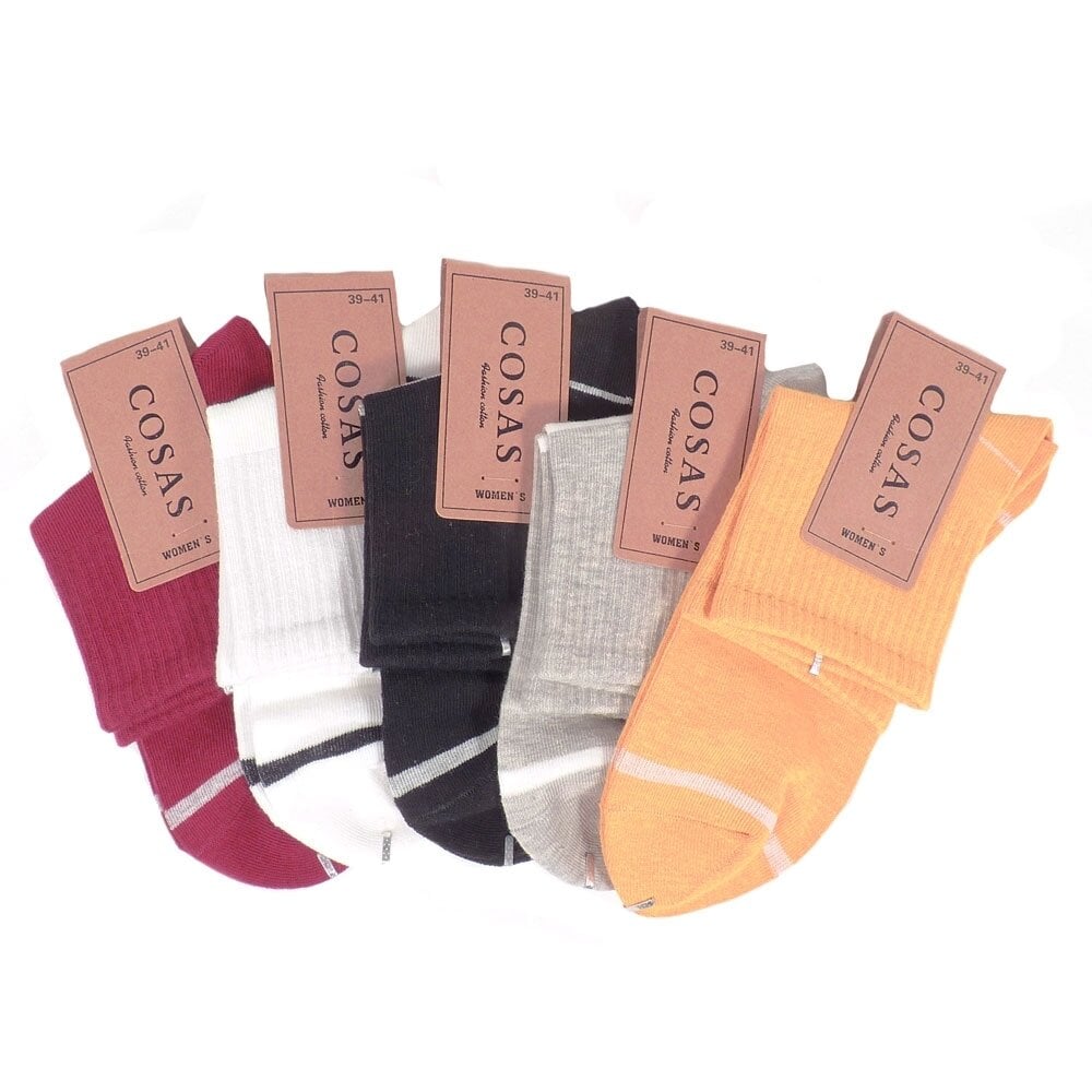 Kojinės moterims Cosas 1063-1, 5 poros kaina ir informacija | Moteriškos kojinės | pigu.lt