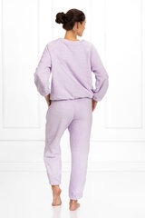 Pižamos komplektas Momenti Per Me, violetinis kaina ir informacija | Naktiniai, pižamos moterims | pigu.lt