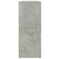 vidaXL Šoninė spintelė, betono pilka, 91x29,5x75cm, apdirbta mediena kaina ir informacija | Svetainės spintelės | pigu.lt
