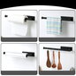 Popierinių rankšluosčių laikiklis, 33,5 x6 x 14,5 cm kaina ir informacija | Virtuvės įrankiai | pigu.lt