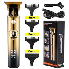 Hair Trimmer PT9 kaina ir informacija | Plaukų kirpimo mašinėlės | pigu.lt