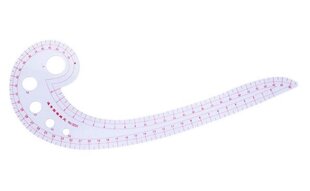 Измерительная линеика для рукоделия, 42 см цена и информация | Siuvimo reikmenys | pigu.lt