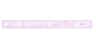 Измерительная линеика для рукоделия, 54 см цена и информация | Siuvimo reikmenys | pigu.lt