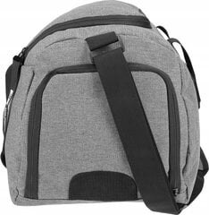 Sportinis krepšys 4F, 28l, pilkas цена и информация | Рюкзаки и сумки | pigu.lt