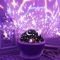 Mini Magic LED Ball naktinė lemputė - šviesos projektorius цена и информация | Vaikiški šviestuvai | pigu.lt