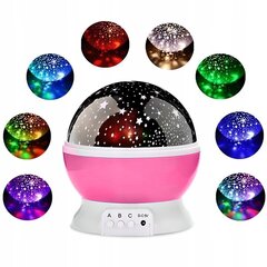 Mini Magic LED Ball naktinė lemputė - šviesos projektorius kaina ir informacija | Vaikiški šviestuvai | pigu.lt