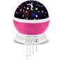 Mini Magic LED Ball naktinė lemputė - šviesos projektorius цена и информация | Vaikiški šviestuvai | pigu.lt
