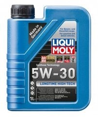 Моторное масло Liqui Moly Longtime High Tech 5W-30, 1 л цена и информация | Моторные масла | pigu.lt