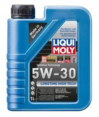 Моторное масло Liqui Moly Longtime High Tech 5W-30, 5 л цена и информация | Моторные масла | pigu.lt