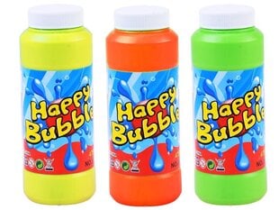 Muilo burbuliukai Happy Bubble, 475ml kaina ir informacija | Vandens, smėlio ir paplūdimio žaislai | pigu.lt