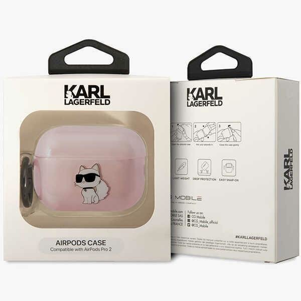 Karl Lagerfeld KLAP2HNCHTCP kaina ir informacija | Ausinių aksesuarai | pigu.lt