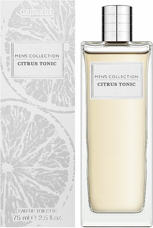 Tualetinis vanduo Oriflame Men's Collection Citrus Tonic EDT vyrams, 75 ml  kaina | pigu.lt