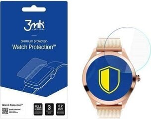 Kruger&Matz Activity Black - 3mk Watch Protection™ v. FlexibleGlass Lite screen protector цена и информация | Аксессуары для смарт-часов и браслетов | pigu.lt